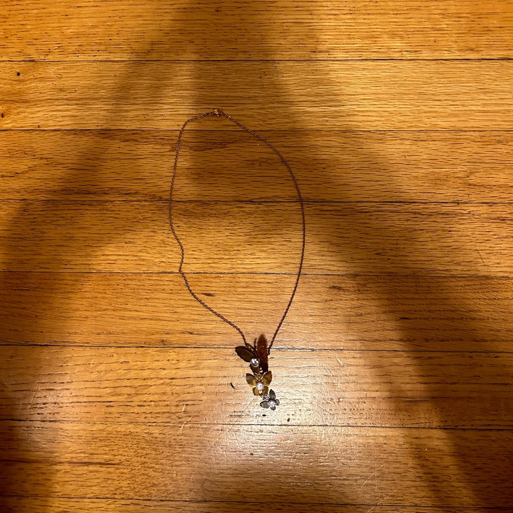 Butterfly Necklace